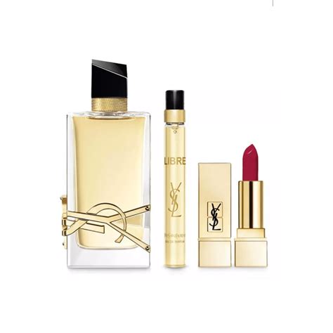 ysl libre gift set perfume|ysl libre 90ml gift set.